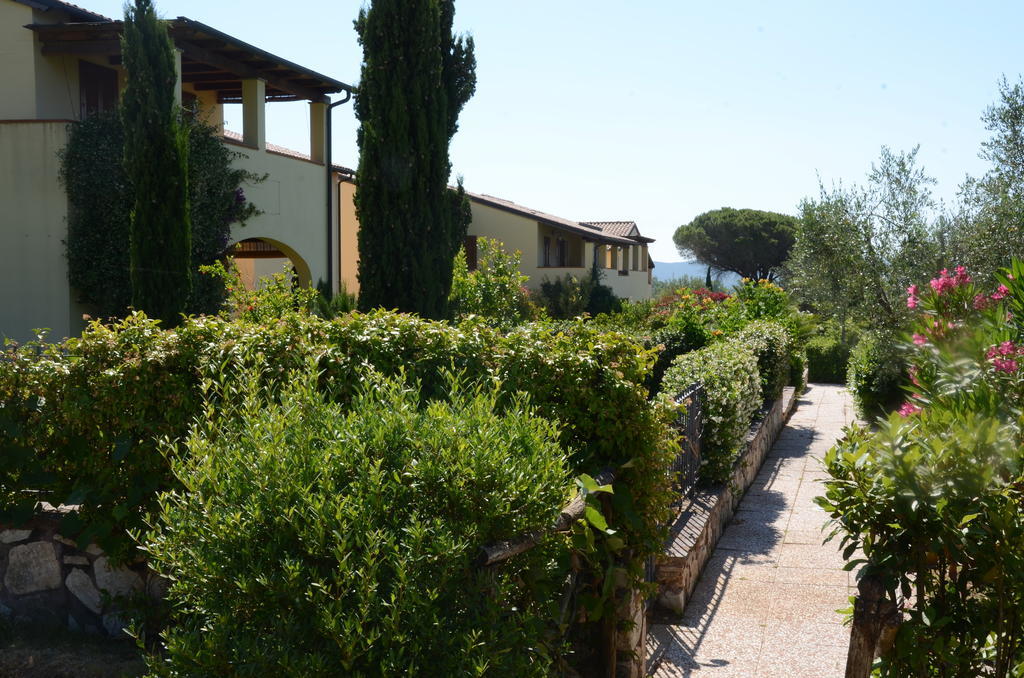 Le Corti Di Montepitti Aparthotel Suvereto Luaran gambar